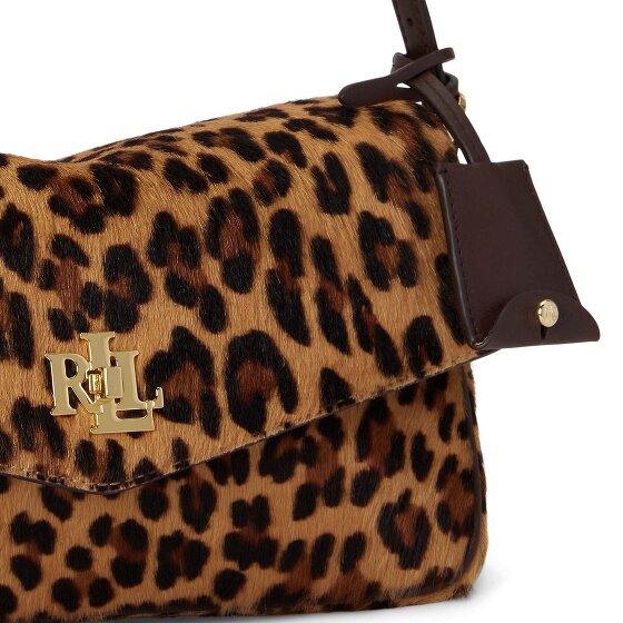 Lauren Ralph Lauren Farrah Shoulder Bag Genuine Leather 27 cm