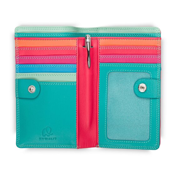 Mywalit Wallet RFID protection Leather 8 cm