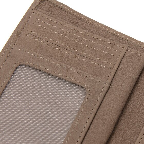 The Chesterfield Brand Orveta Wallet RFID protection Genuine Leather 13 cm