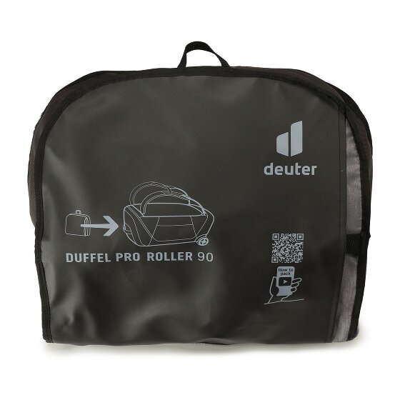 Deuter Duffel Pro Roller 90 2 wheels Travel bag 86 cm