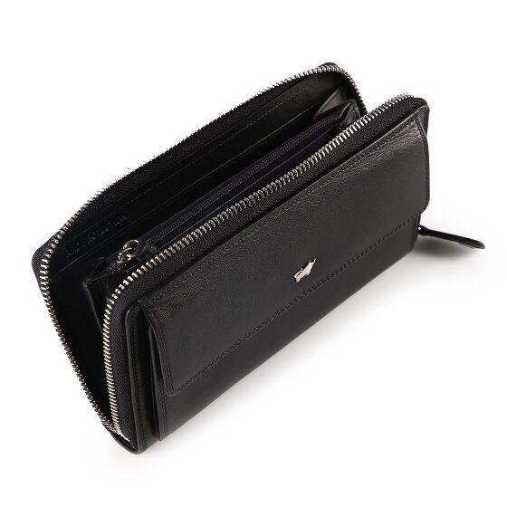 Braun Büffel Golf 3.0 Wallet RFID protection Leather 19 cm