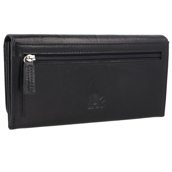 mano Donna Aurona wallet RFID leather 19 cm