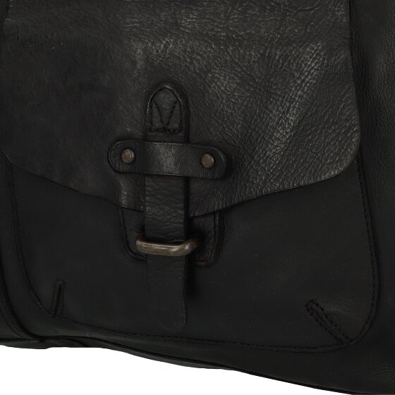 Harbour 2nd Urban Poets Jordan Shopper Bag Genuine Leather 49 cm
