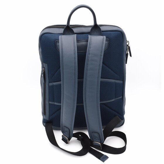 Jump Boston backpack 39 cm leather laptop compartment