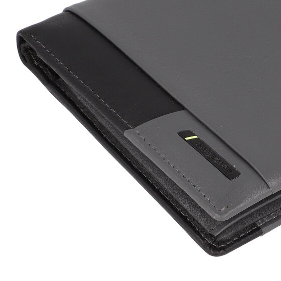 Samsonite Pro-DLX 6 Wallet RFID protection Genuine Leather 12 cm