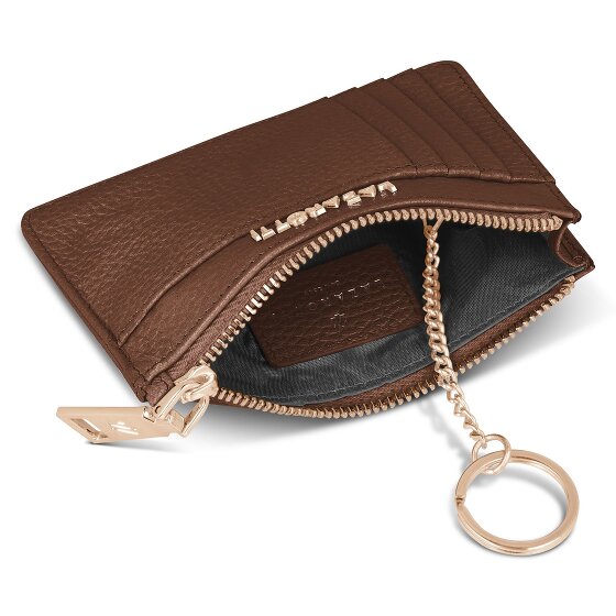 Lazarotti Bologna Leather key case leather 11.5 cm with air tag compartment