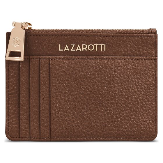 Lazarotti Bologna Leather key case leather 11.5 cm with air tag compartment