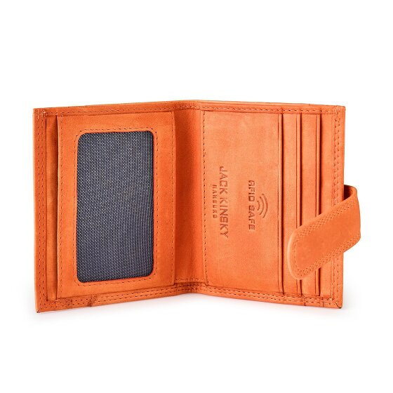 Jack Kinsky Aruba Wallet RFID protection Leather 10 cm