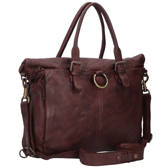 Harold's Submarine briefcase leather 36 cm laptop compartment