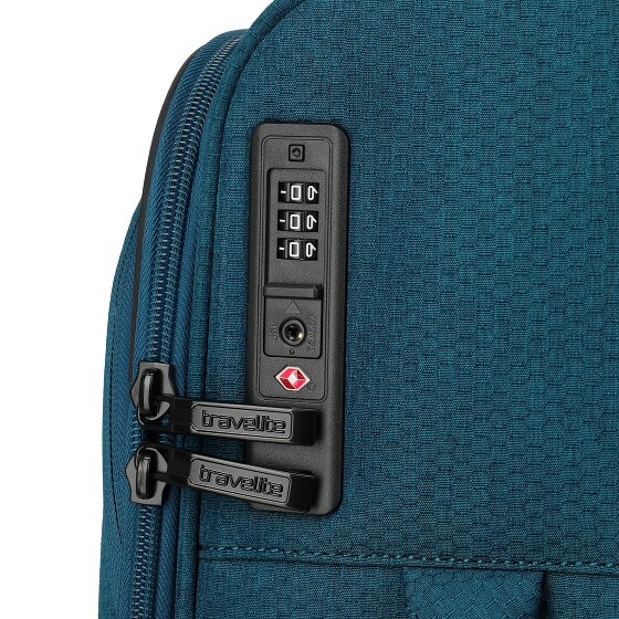 Travelite Kick Off 4 wheels Cabin suitcase S 55 cm