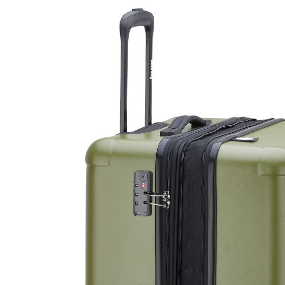 Jeep JH004C 4 wheels Trolley 80 cm with expansion pleat