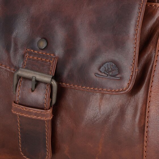 Greenburry Rugged Weekender travel bag Leather 48 cm