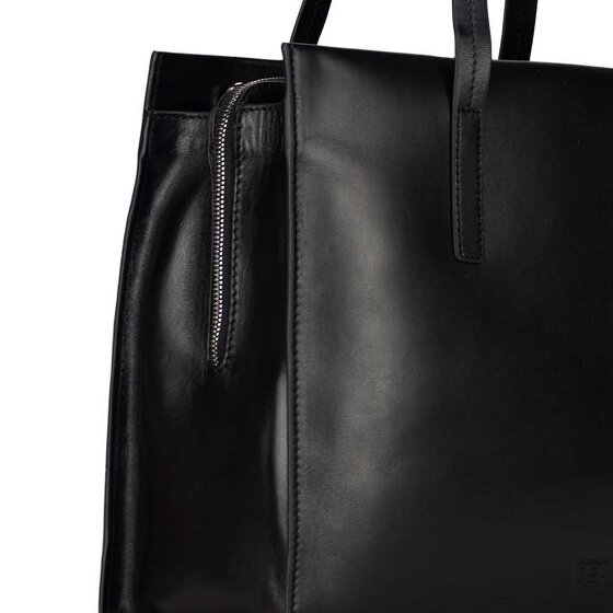 Jost Arva Shoulder Bag Genuine Leather 40 cm