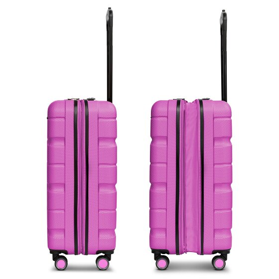Franky Munich 4.0 4 wheels Cabin trolley S 53 cm with expansion pleat