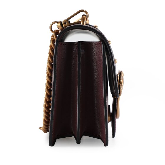 PINKO Love One Shoulder bag Leather 21 cm PINKO Love One Shoulder bag Leather 21 cm