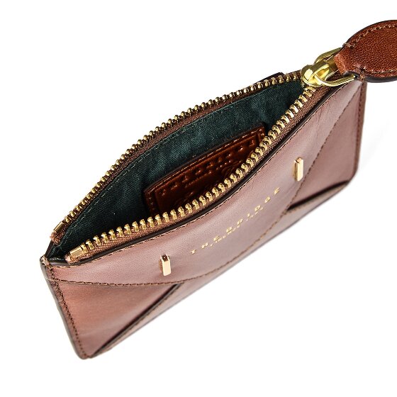 The Bridge Credit card case RFID protection Genuine Leather 13 cm