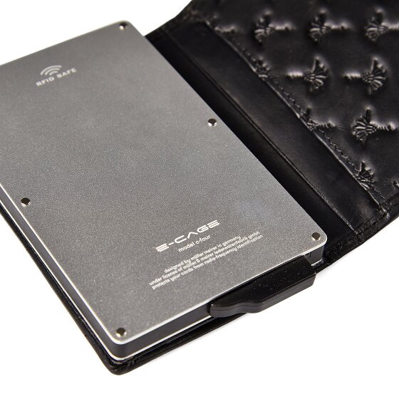 Joop! cerratano Wallet RFID protection Genuine Leather 10.5 cm