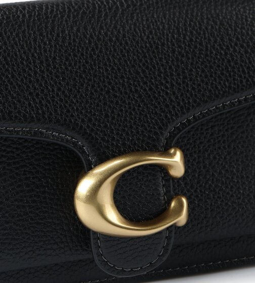 Coach Tabby Shoulder bag Leather 19 cm