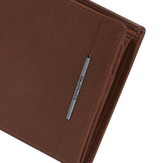 Samsonite Eluxe Veg Wallet Genuine Leather 13 cm