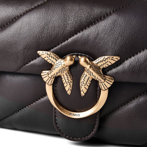 PINKO Love Puff Shoulder bag Genuine Leather 21 cm