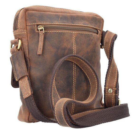 Greenburry Vintage shoulder bag leather 20 cm