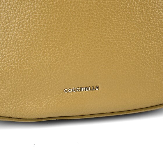 Coccinelle Nory Shoulder Bag Genuine Leather 30 cm