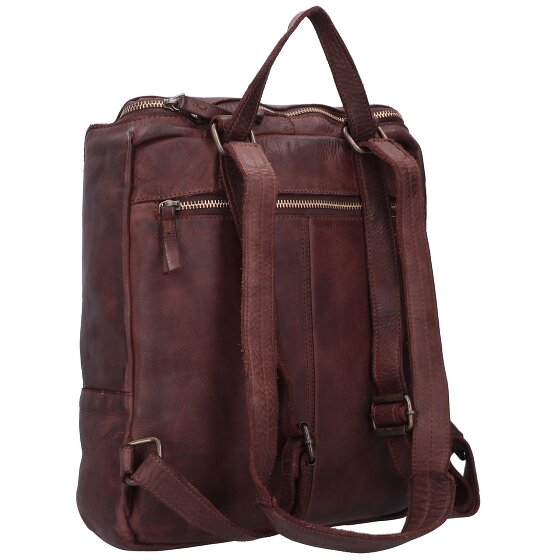 Harold's Submarine backpack leather 32 cm laptop compartment Harold's Submarine backpack leather 32 cm laptop compartment