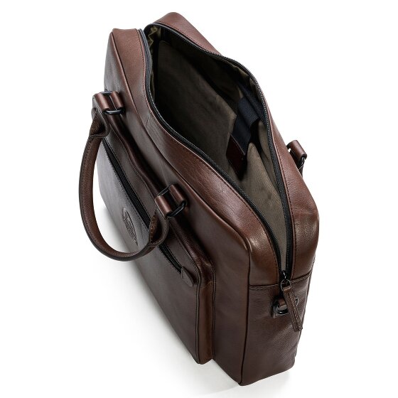 Farmhood Memphis Briefcase Leather 38.5 cm Laptop compartment