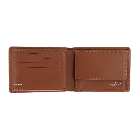 Golden Head Polo wallet RFID leather 12.5 cm