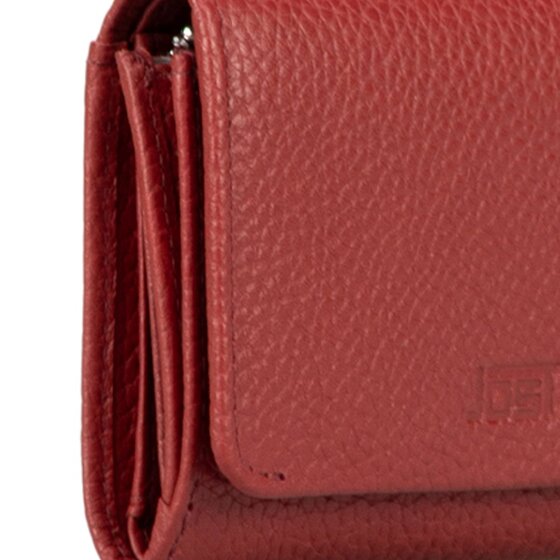 Jost Vika Wallet RFID protection Leather 8.5 cm