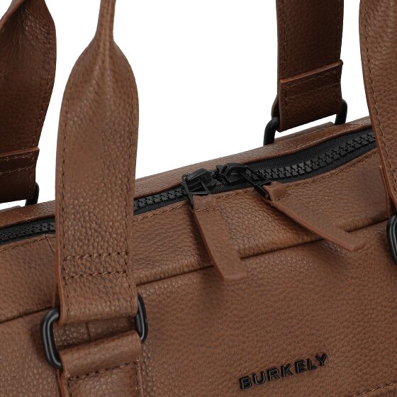 Burkely Minimal Mason Briefcase Leather 41 cm Laptop compartment