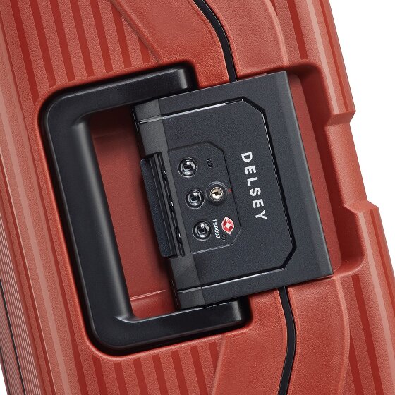 Delsey Paris Vauban 4 wheels Cabin trolley 55 cm