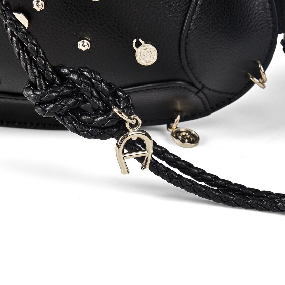Aigner Castella Shoulder Bag Genuine Leather 29 cm