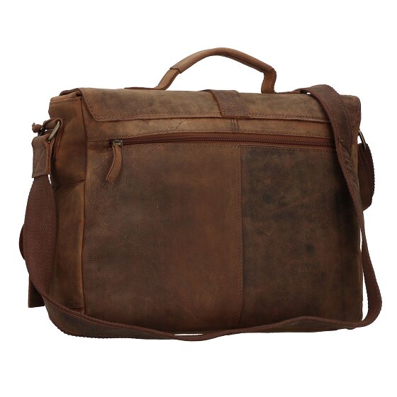 Greenland Nature Montenegro briefcase leather 37 cm Greenland Nature Montenegro briefcase leather 37 cm