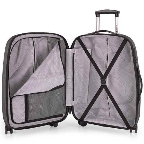 Gabol Paradise XP 4 wheels Suitcase set 3-piece with expansion pleat