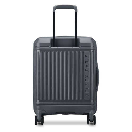 Delsey Paris Lutece 4 wheels Cabin suitcase 55 cm Expandable