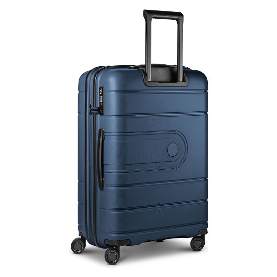 Redolz Essentials 11 4 wheels Trolley 66 cm Expandable