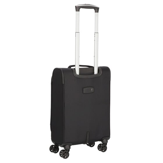 d&n Travel Line 6754 4 Roll Cabin Trolley 55 cm