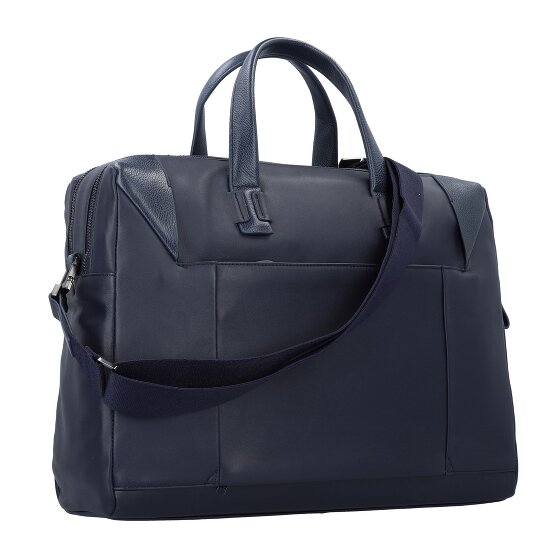 Piquadro Briefcase Genuine Leather 43.5 cm Laptop compartment
