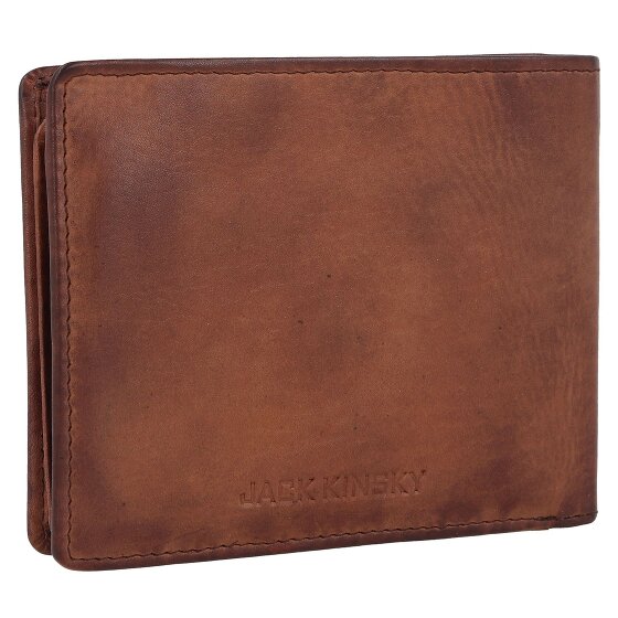 Jack Kinsky Nelson wallet RFID leather 13 cm