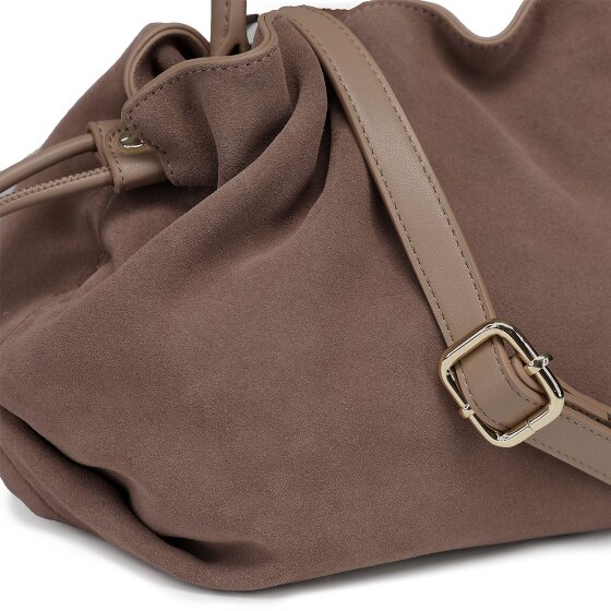 Hey Marly Cool Companion Suede Handbag Leather 28 cm