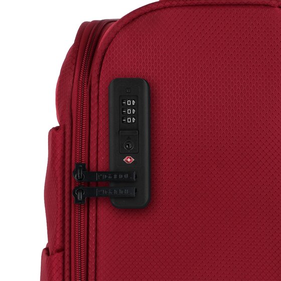 Gabol Cloud 4 wheels Suitcase set 3-piece with expansion pleat