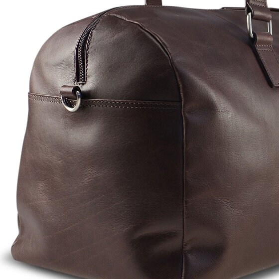 Jost Weekender travel bag Leather 50 cm