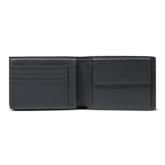 Piquadro Russel Wallet RFID protection Leather 13 cm