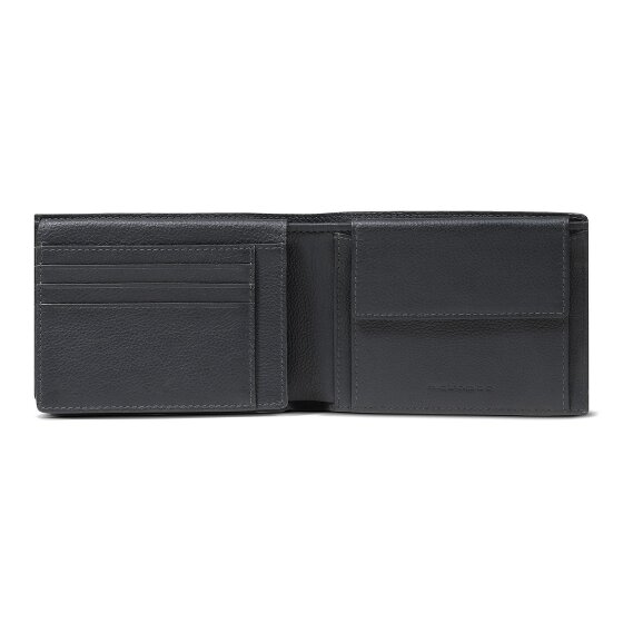 Piquadro Portuom Wallet RFID protection Leather 13 cm