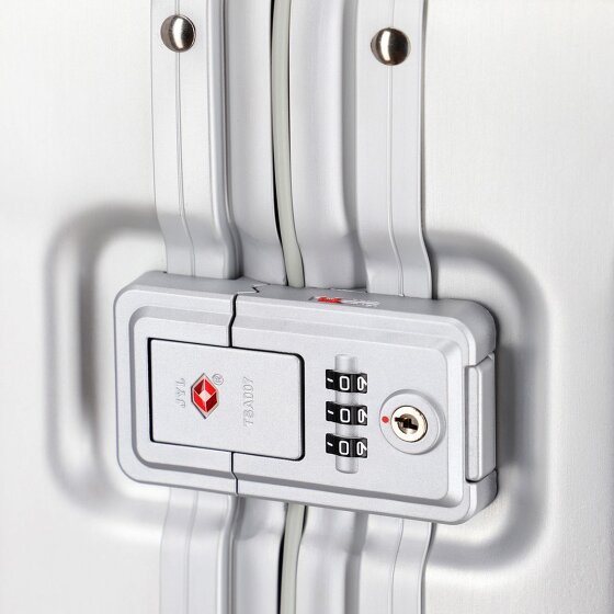 Travelite Next 4 Roll Cabin Trolley 55 cm