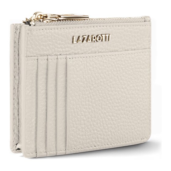 Lazarotti Bologna Leather key case Cardholder leather 11.5 cm with air tag compartment