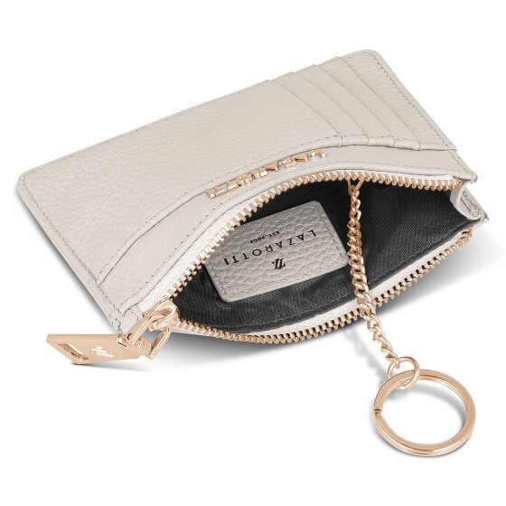 Lazarotti Bologna Leather key case leather 11.5 cm with air tag compartment