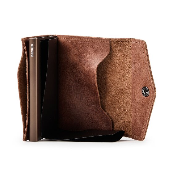 Secrid Enveloppe Wallet RFID protection Leather 10 cm