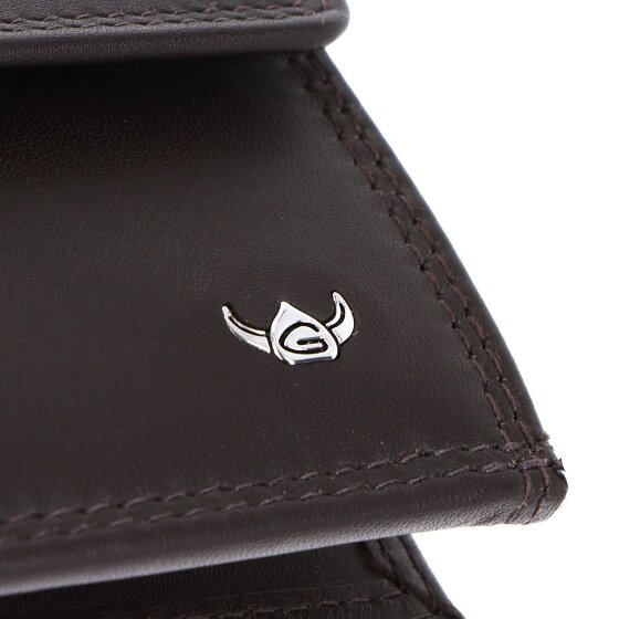 Golden Head Polo Wallet RFID protection Leather 11 cm